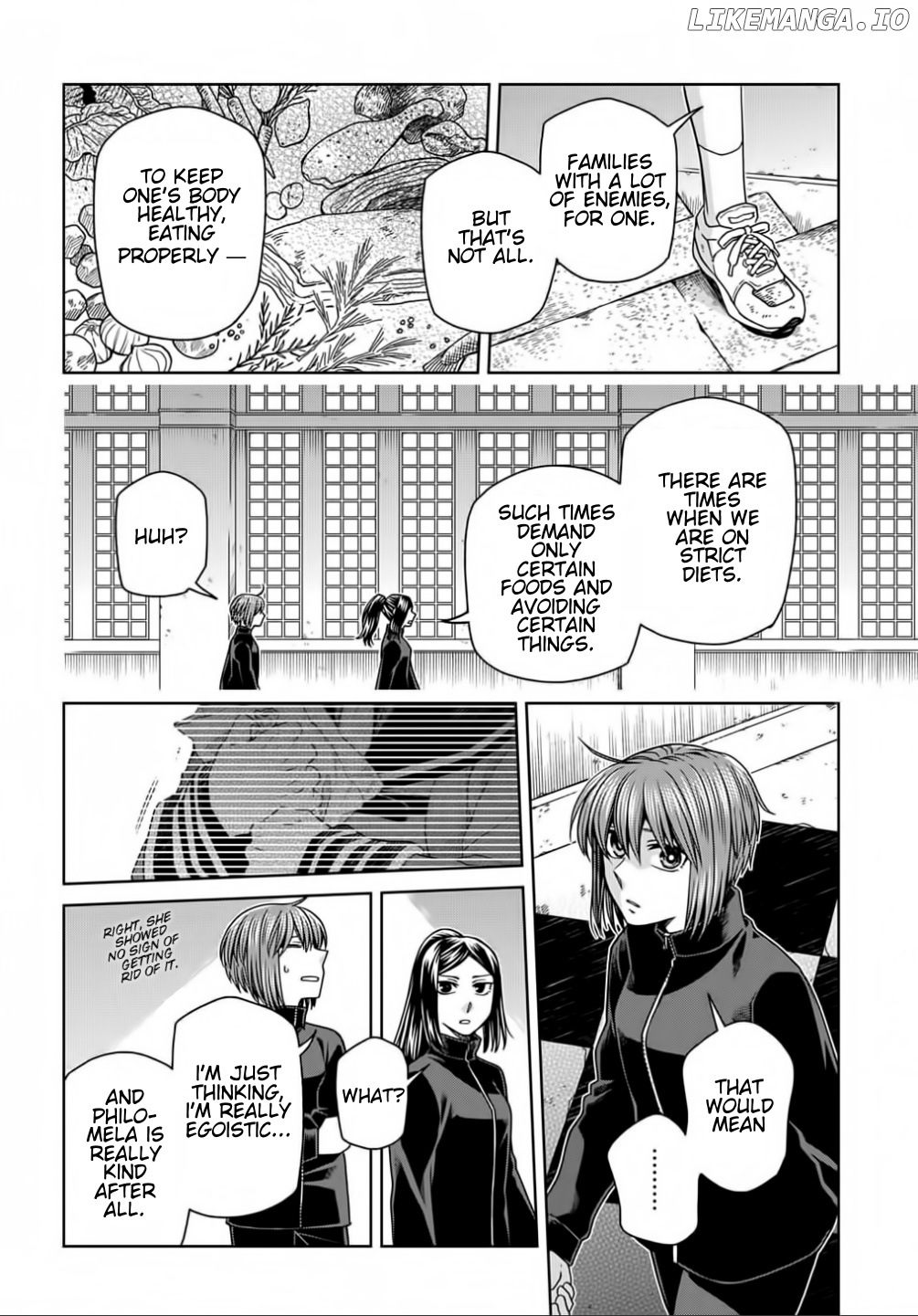 The Ancient Magus Bride, Chapter 72 image 16
